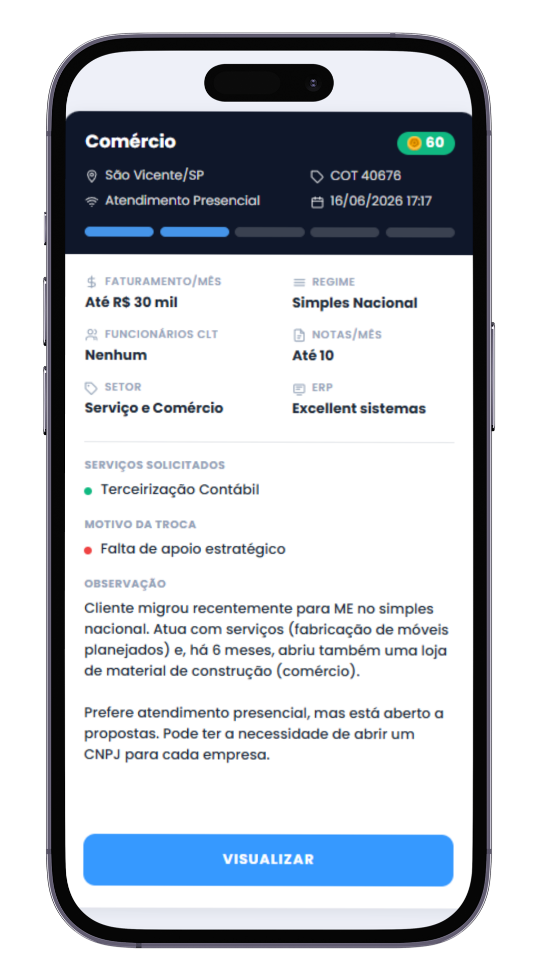 Oportunidade de cotação-contabilidade 1