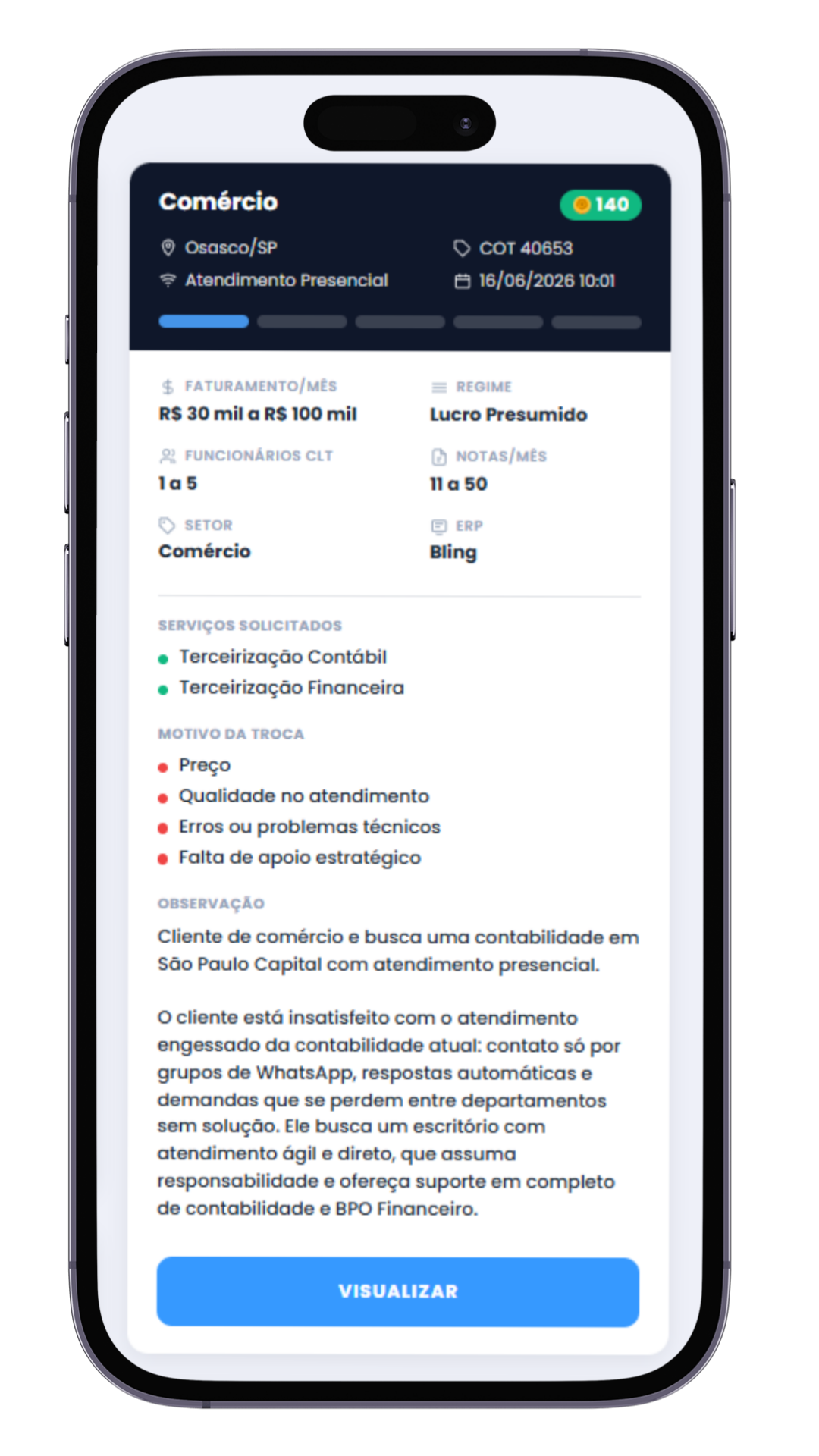 Oportunidade de cotação-contabilidade 3